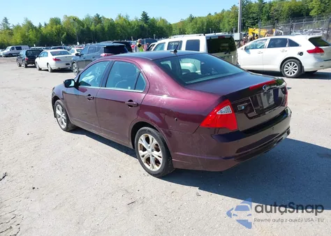 2012 Ford Fusion Se из США, поврежденный, VIN 3FAHP0HA3CR305868
